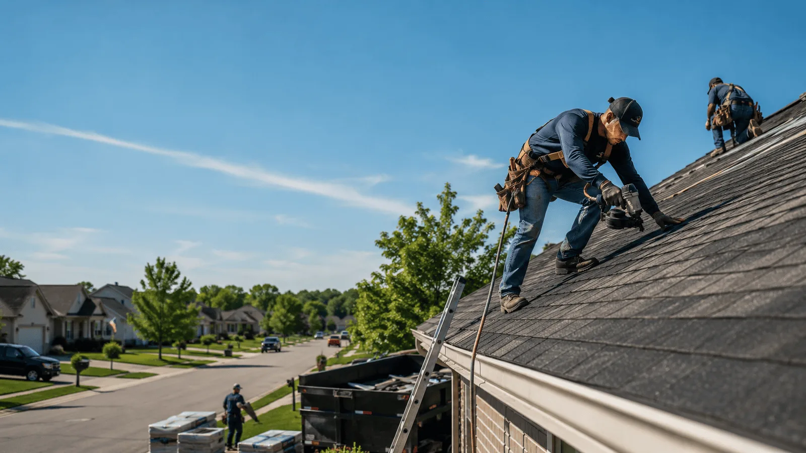 Roof Inspection in Liberty, SC